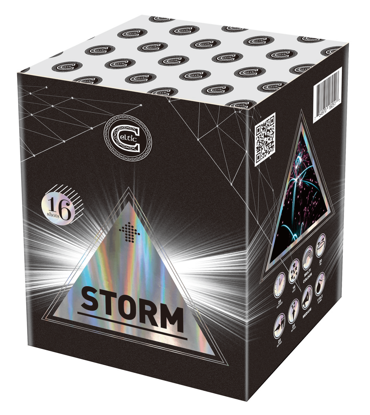 Storm by Celtic Fireworks at HEX Fireworks