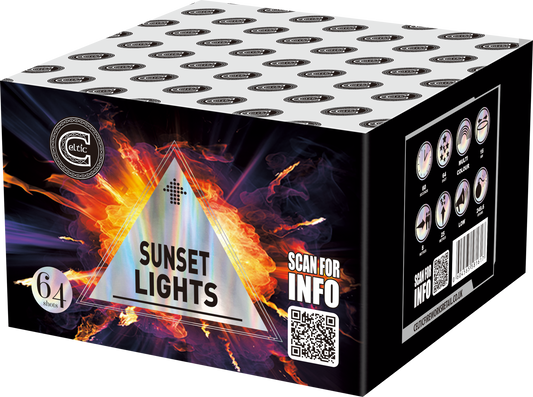 Sunset Lights by Celtic Fireworks at HEX Fireworks