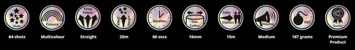 Sunset Lights by Celtic Fireworks Information at HEX Fireworks