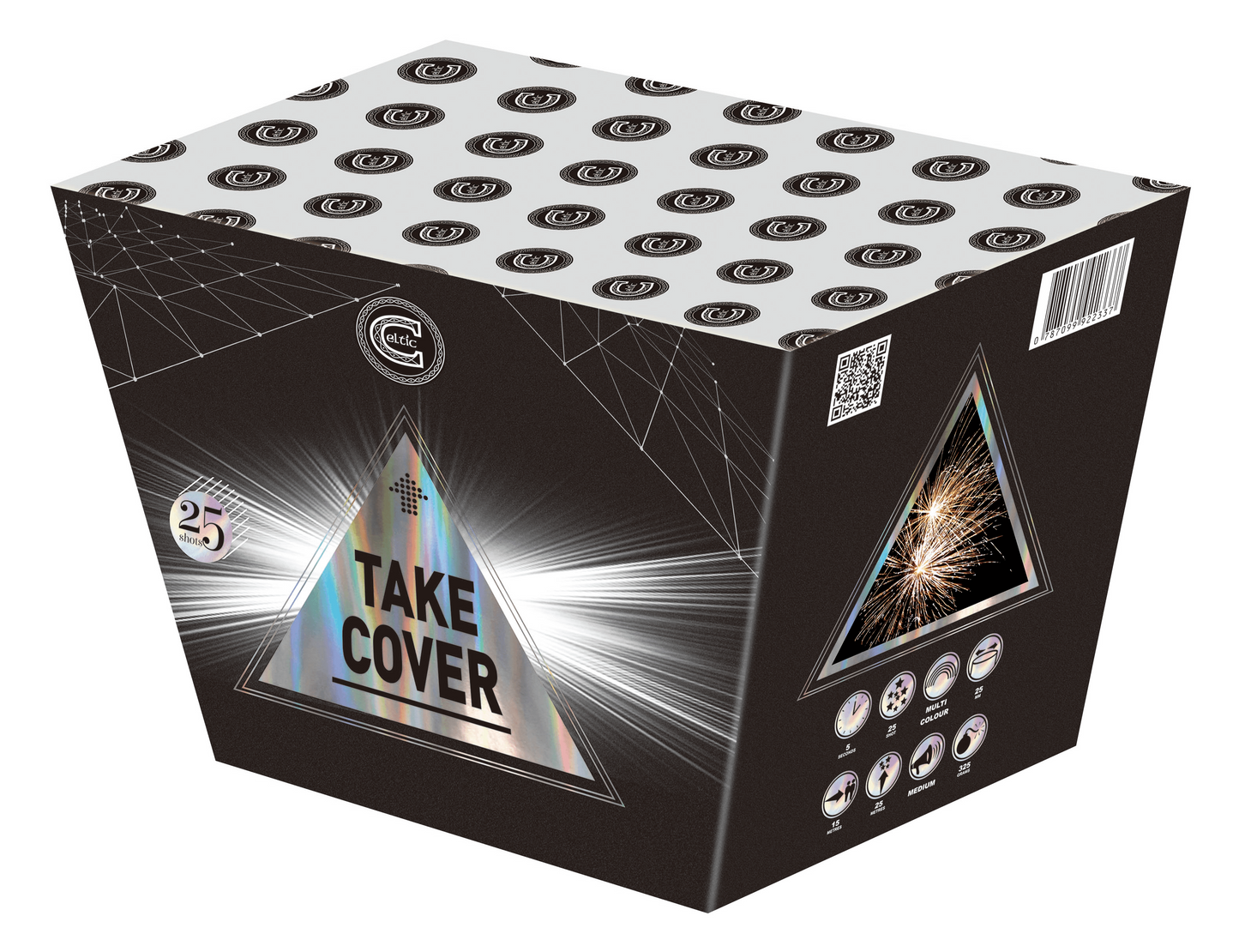 Take Cover by Celtic Fireworks at HEX Fireworks