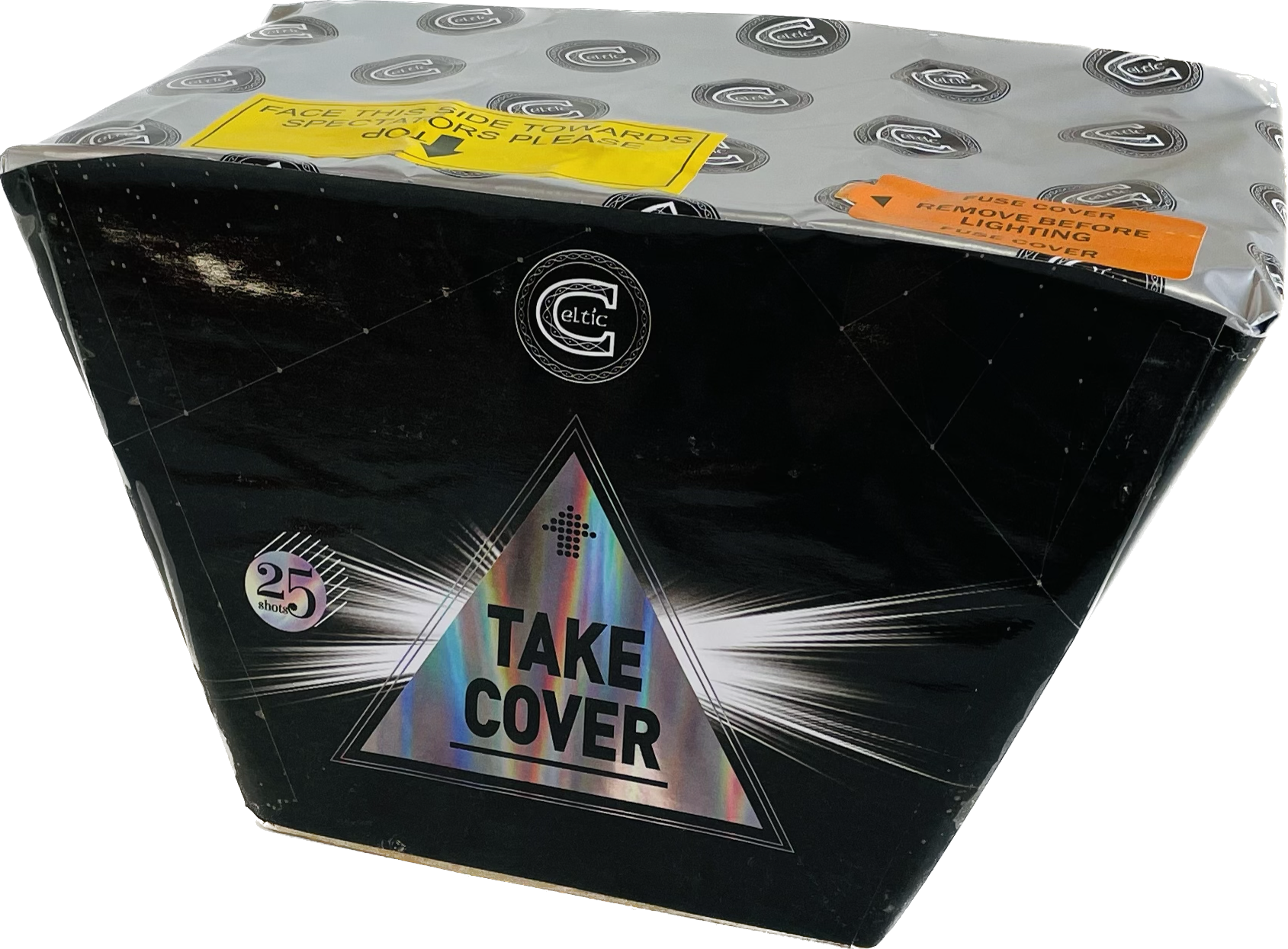Take Cover by Celtic Fireworks at HEX Fireworks