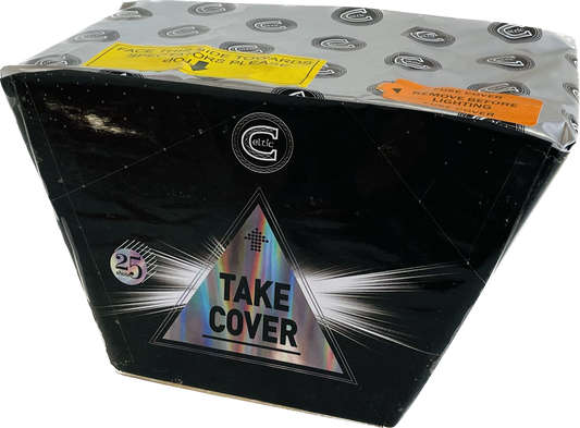 Take Cover by Celtic Fireworks at HEX Fireworks