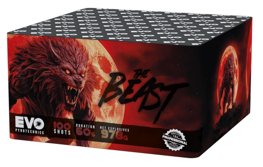 The Beast by Evo Pyrotechnics