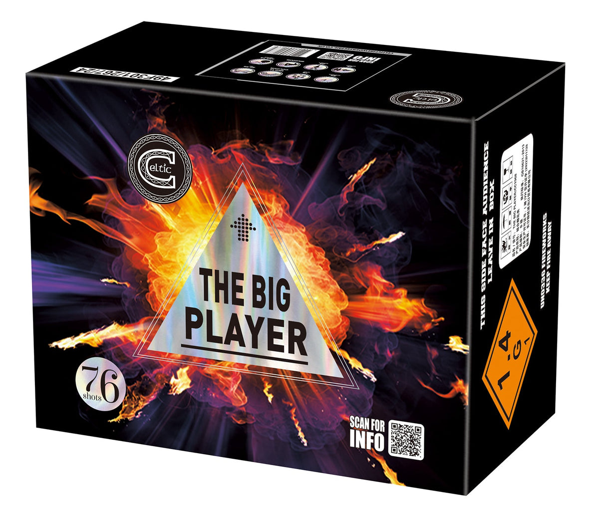 The Big Player by Celtic Fireworks at HEX Fireworks