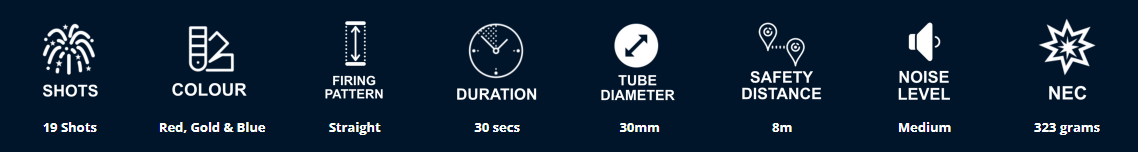 The Clans by Kimbolton Fireworks Information at HEX Fireworks
