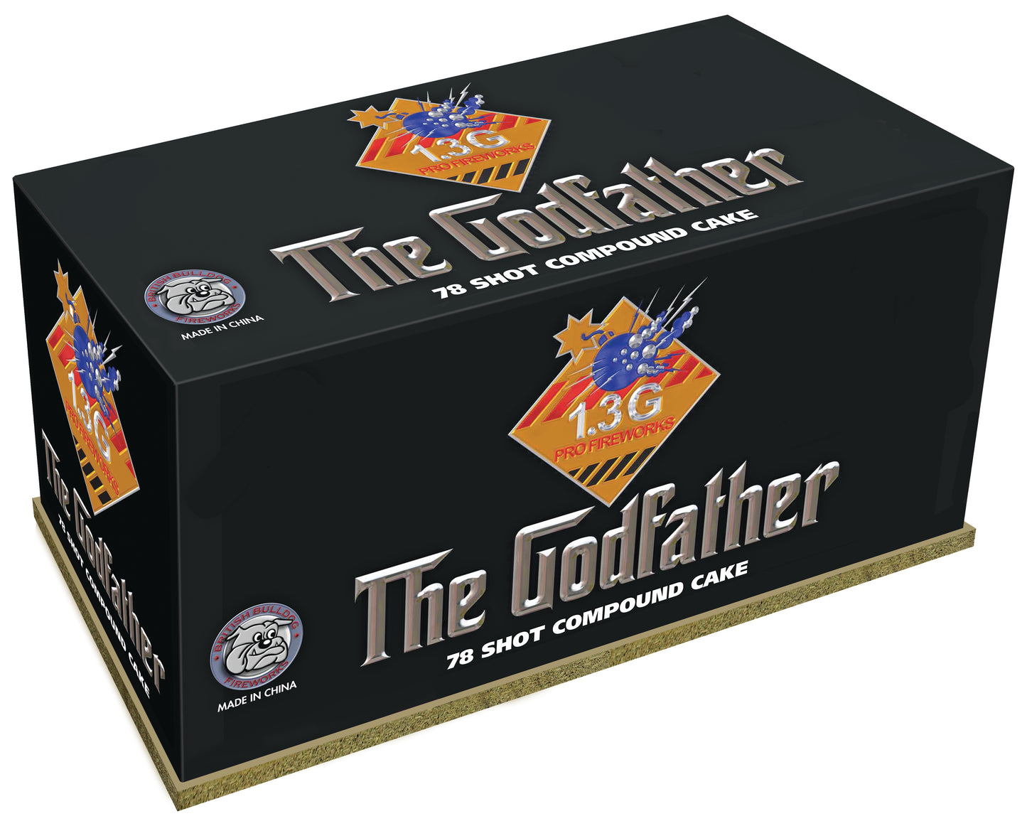 The Godfather by British Bulldog Outer Box at HEX Fireworks