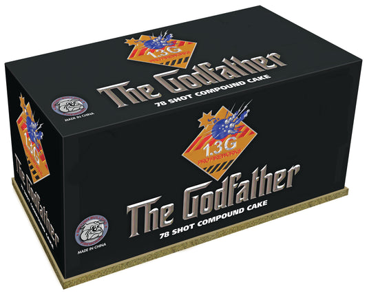 The Godfather by British Bulldog Outer Box at HEX Fireworks