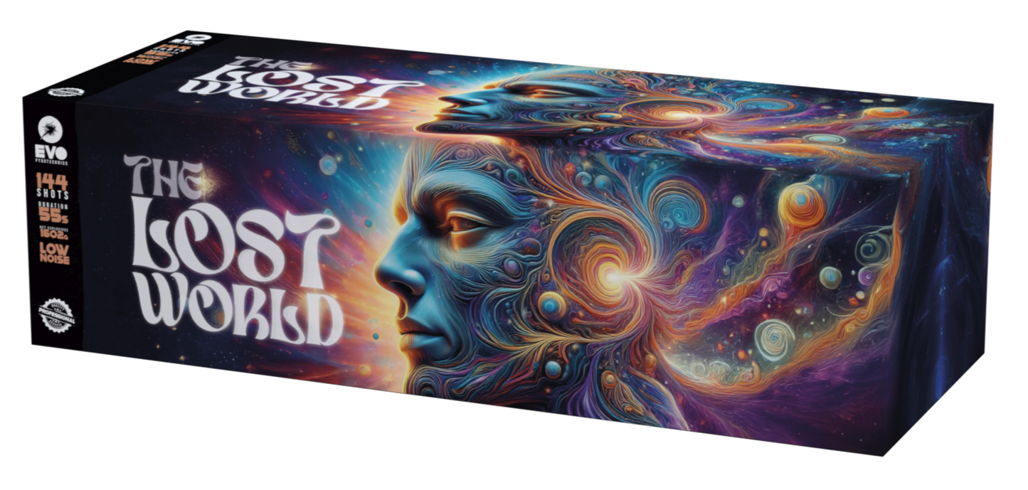 The Lost World by Evo Pyrotechnics at HEX Fireworks