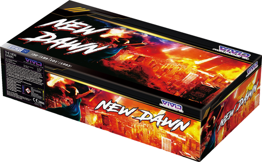 The New Dawn by Vivid Pyrotechnics - HEX Fireworks