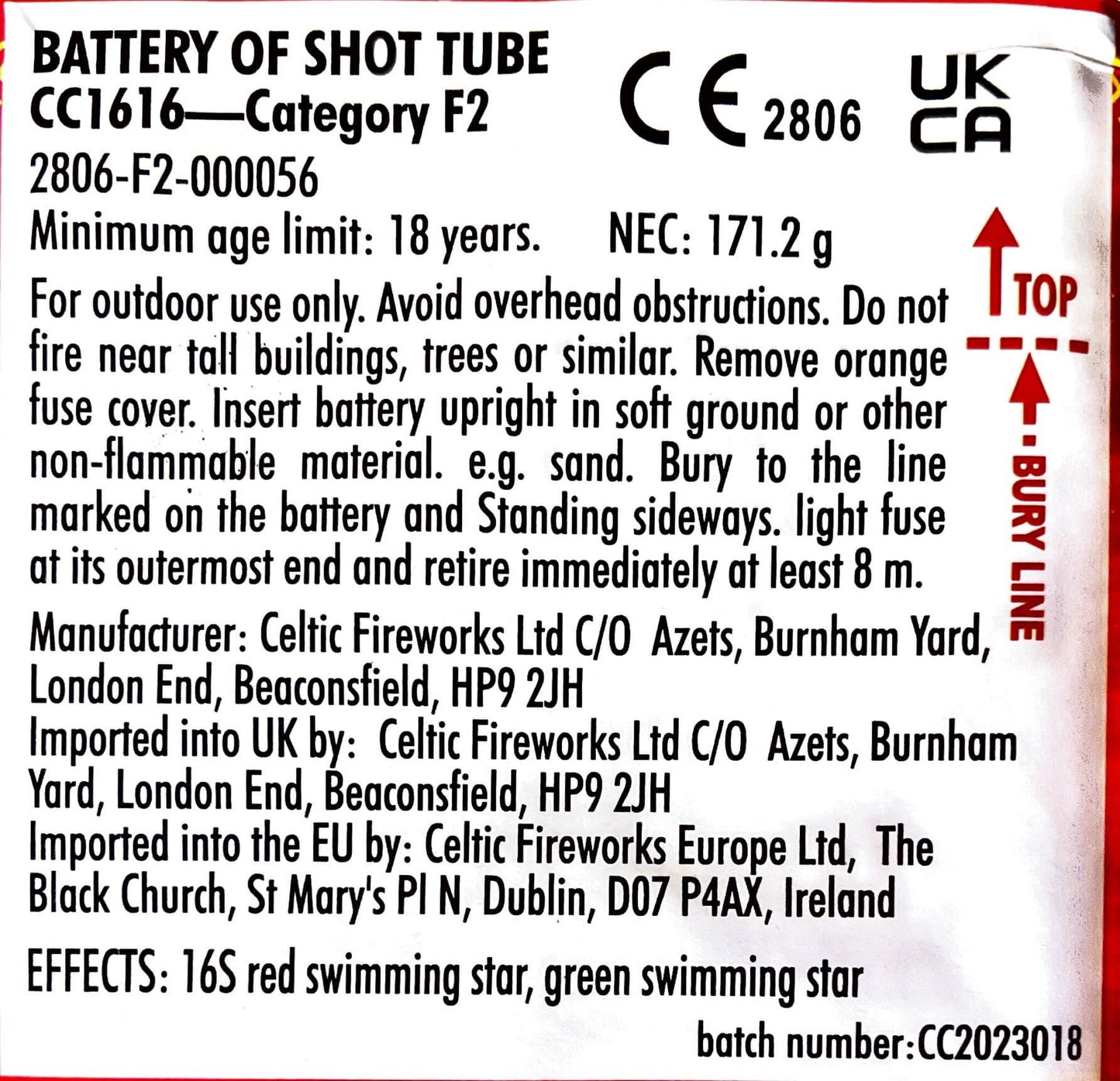 The Quiet Ones by Celtic Fireworks - Q1 at HEX Fireworks