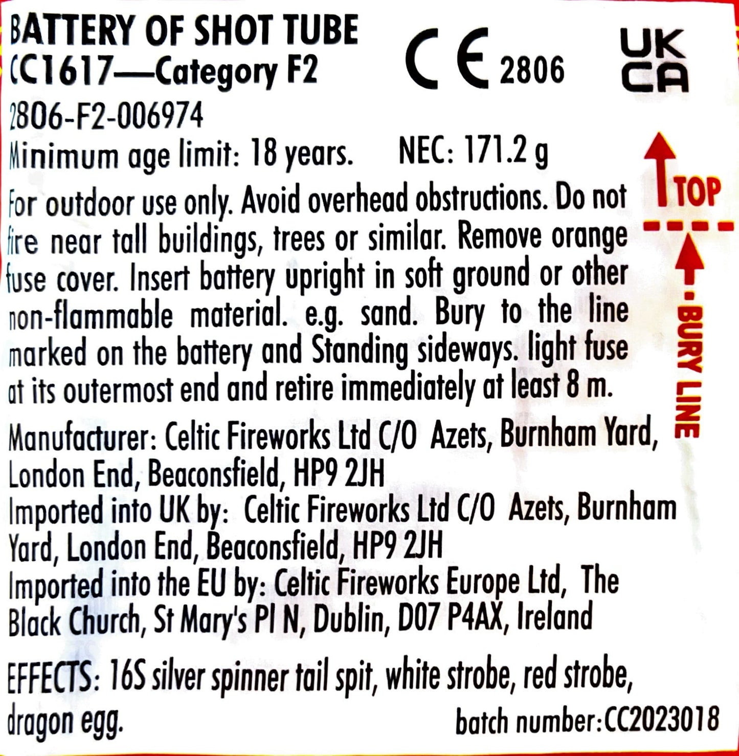 The Quiet Ones by Celtic Fireworks - Q2 at HEX Fireworks