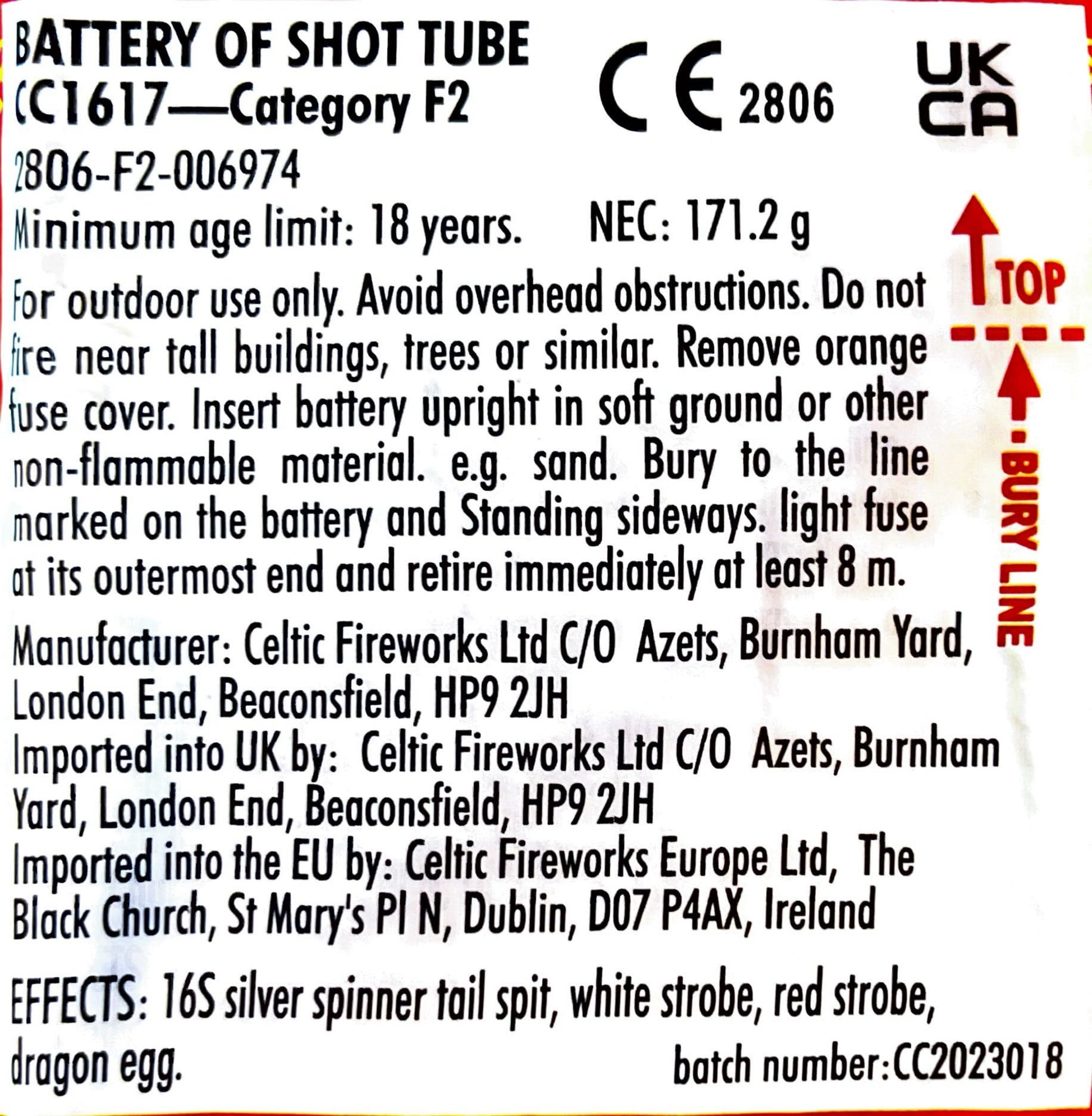 The Quiet Ones by Celtic Fireworks - Q2 at HEX Fireworks