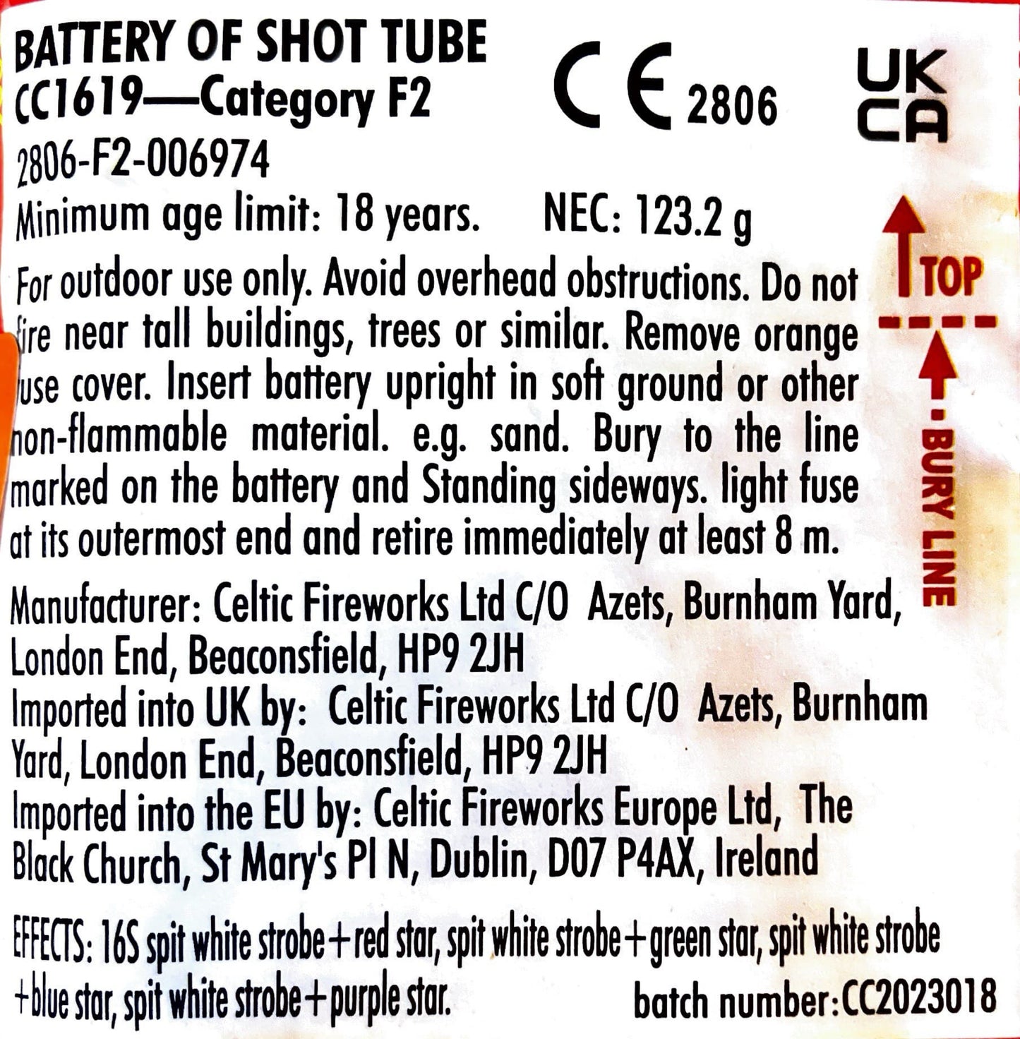 The Quiet Ones by Celtic Fireworks - Q4 at HEX Fireworks