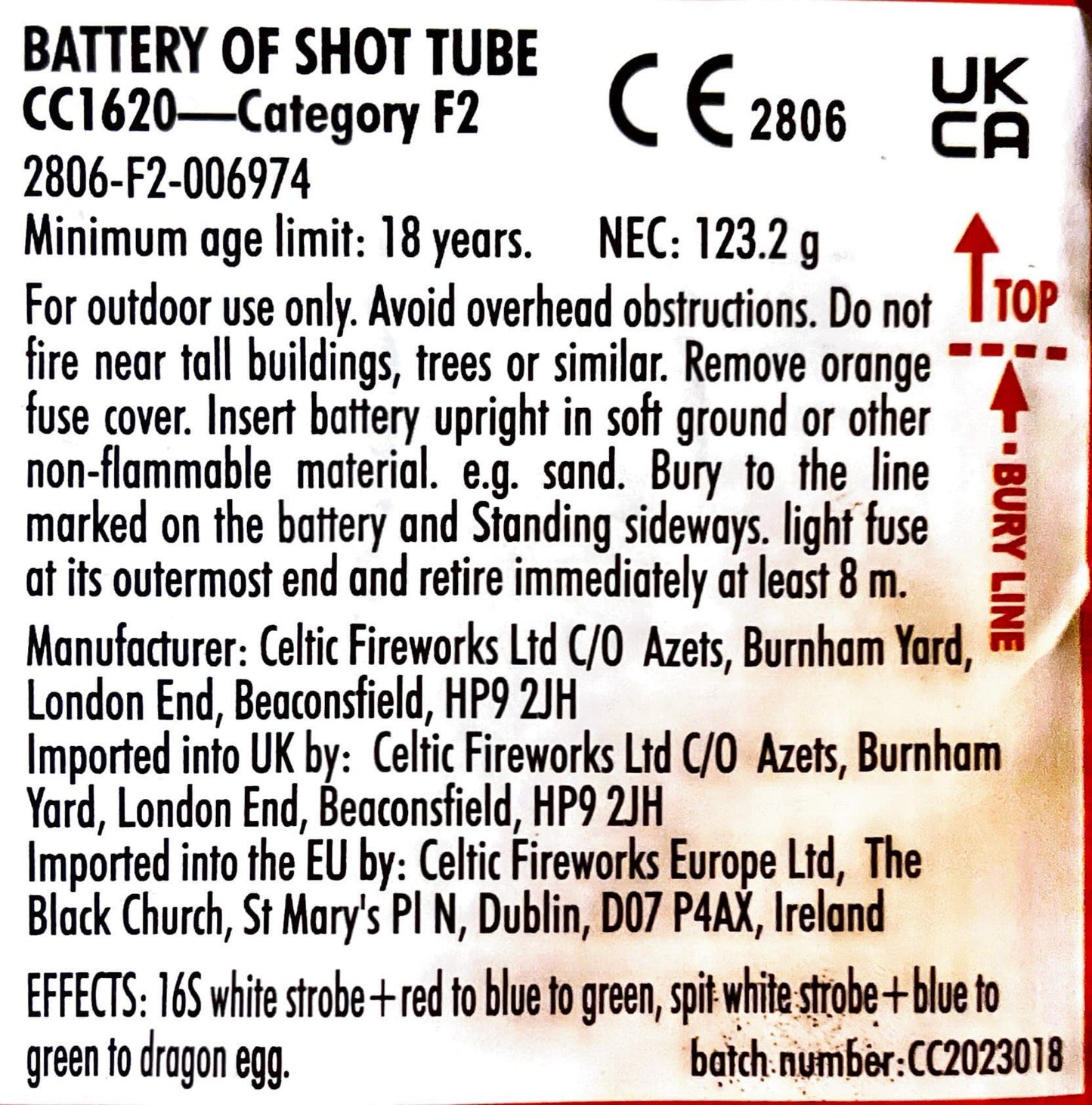 The Quiet Ones by Celtic Fireworks - Q5 at HEX Fireworks