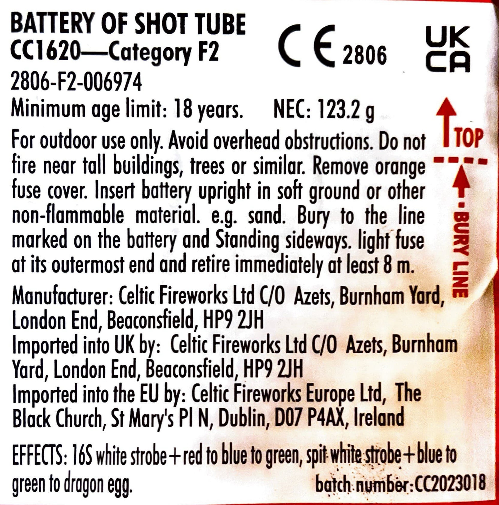 The Quiet Ones by Celtic Fireworks - Q5 at HEX Fireworks