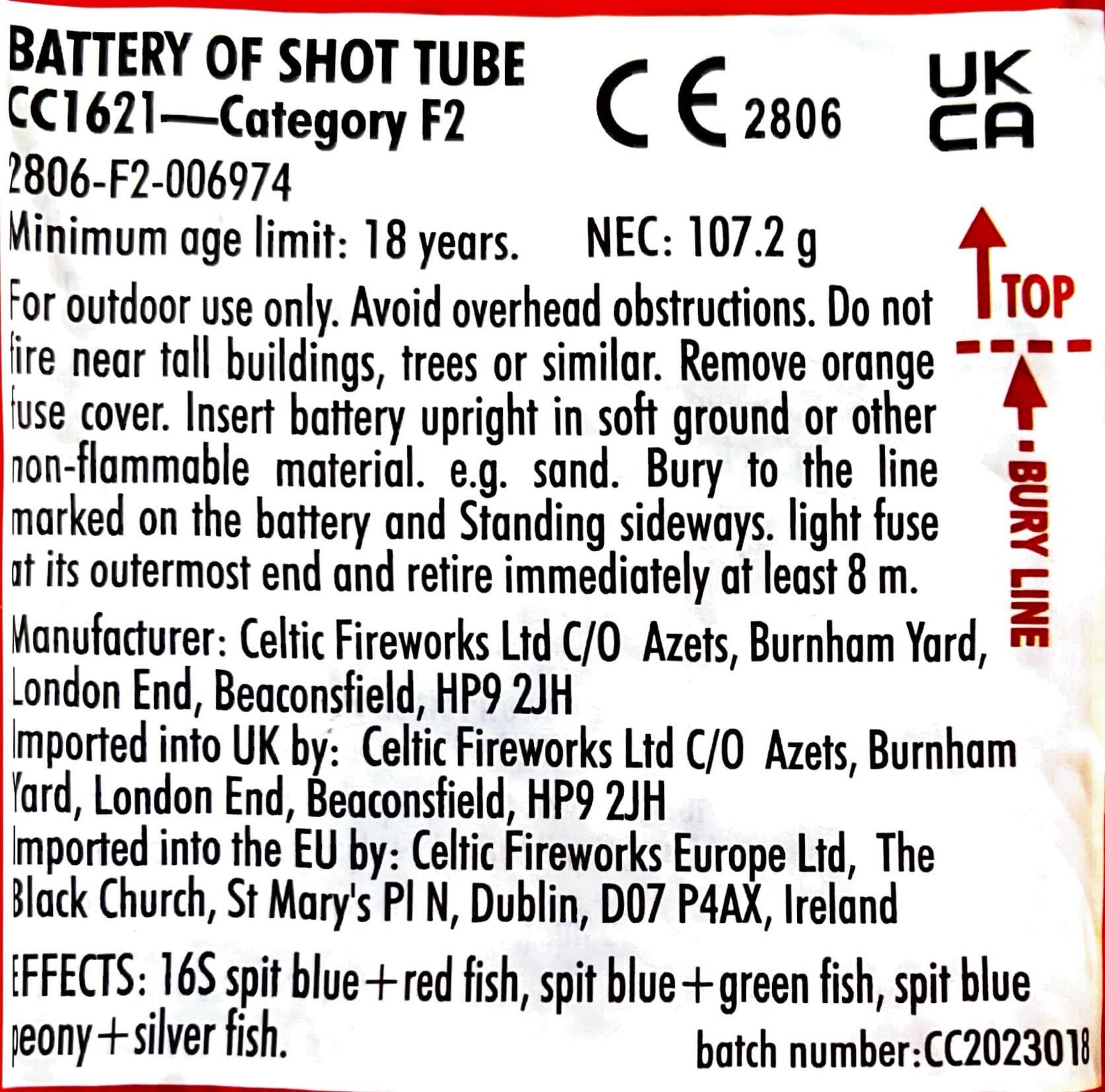 The Quiet Ones by Celtic Fireworks - Q6 at HEX Fireworks