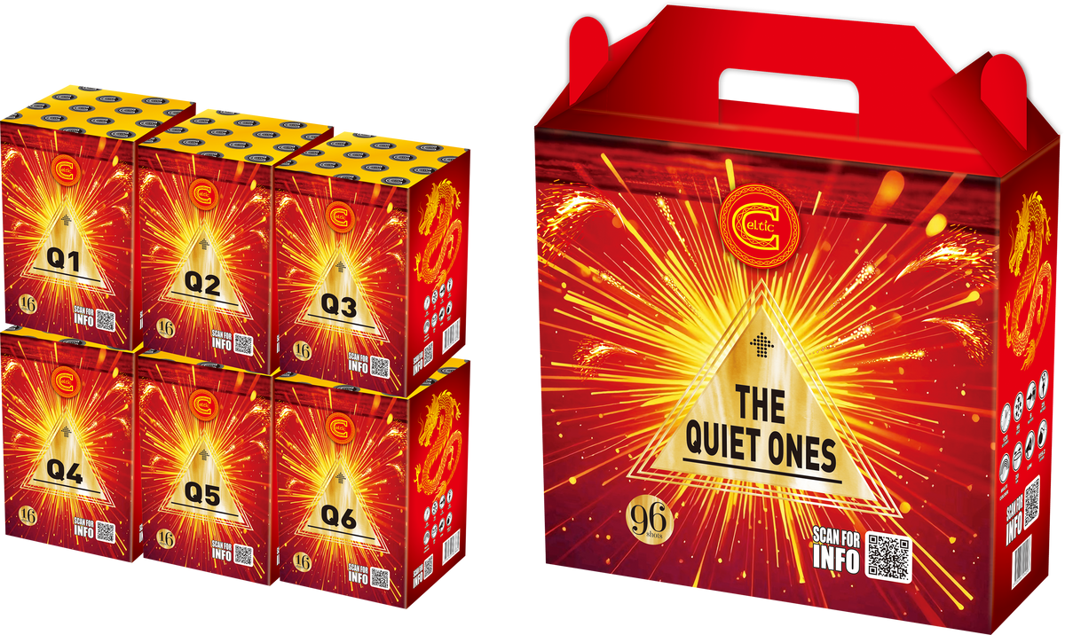 The Quiet Ones by Celtic Fireworks at HEX Fireworks