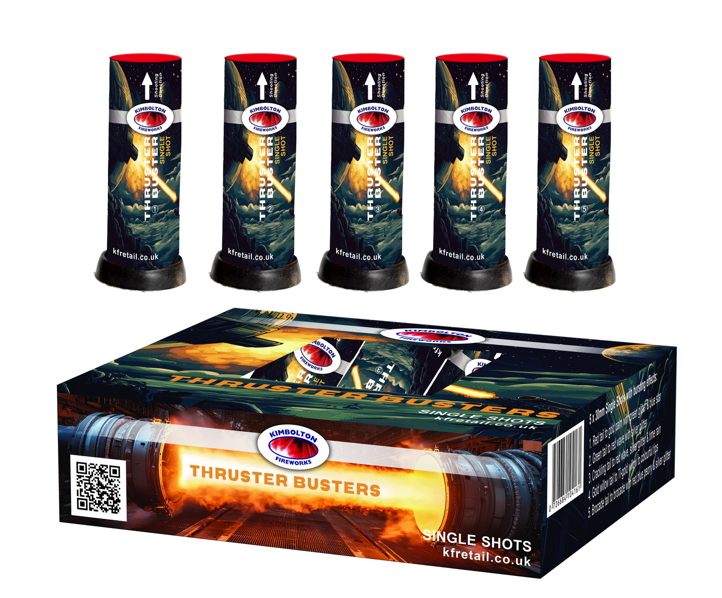 Thruster Busters by Kimbolton Fireworks at HEX Fireworks