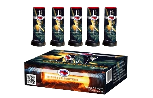 Thruster Busters by Kimbolton Fireworks at HEX Fireworks