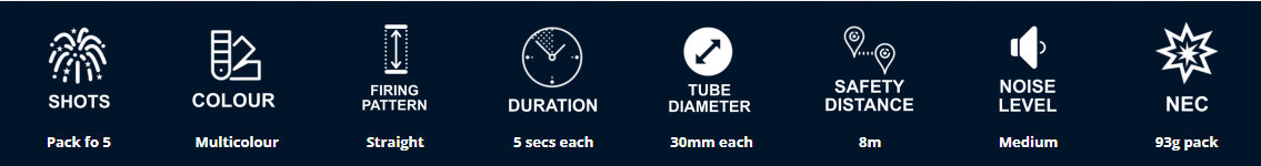 Thruster Busters by Kimbolton Fireworks Information at HEX Fireworks