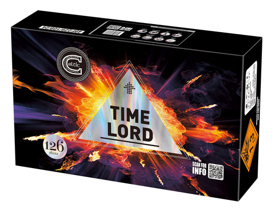 Time Lord by Celtic Fireworks at HEX Fireworks