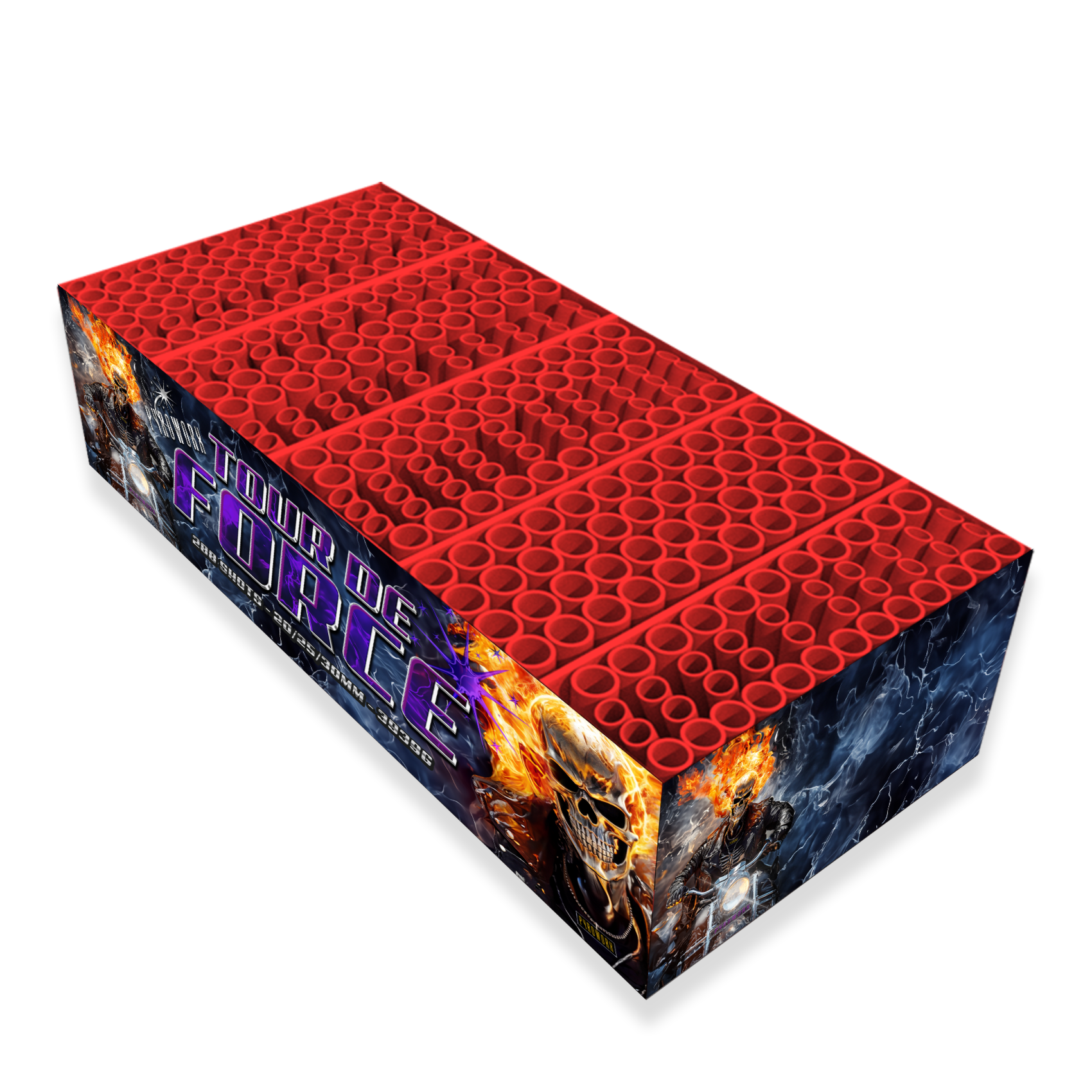 Tour de Force by Pyroworx at HEX Fireworks