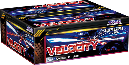 Velocity by Vivid Pyrotechnics
