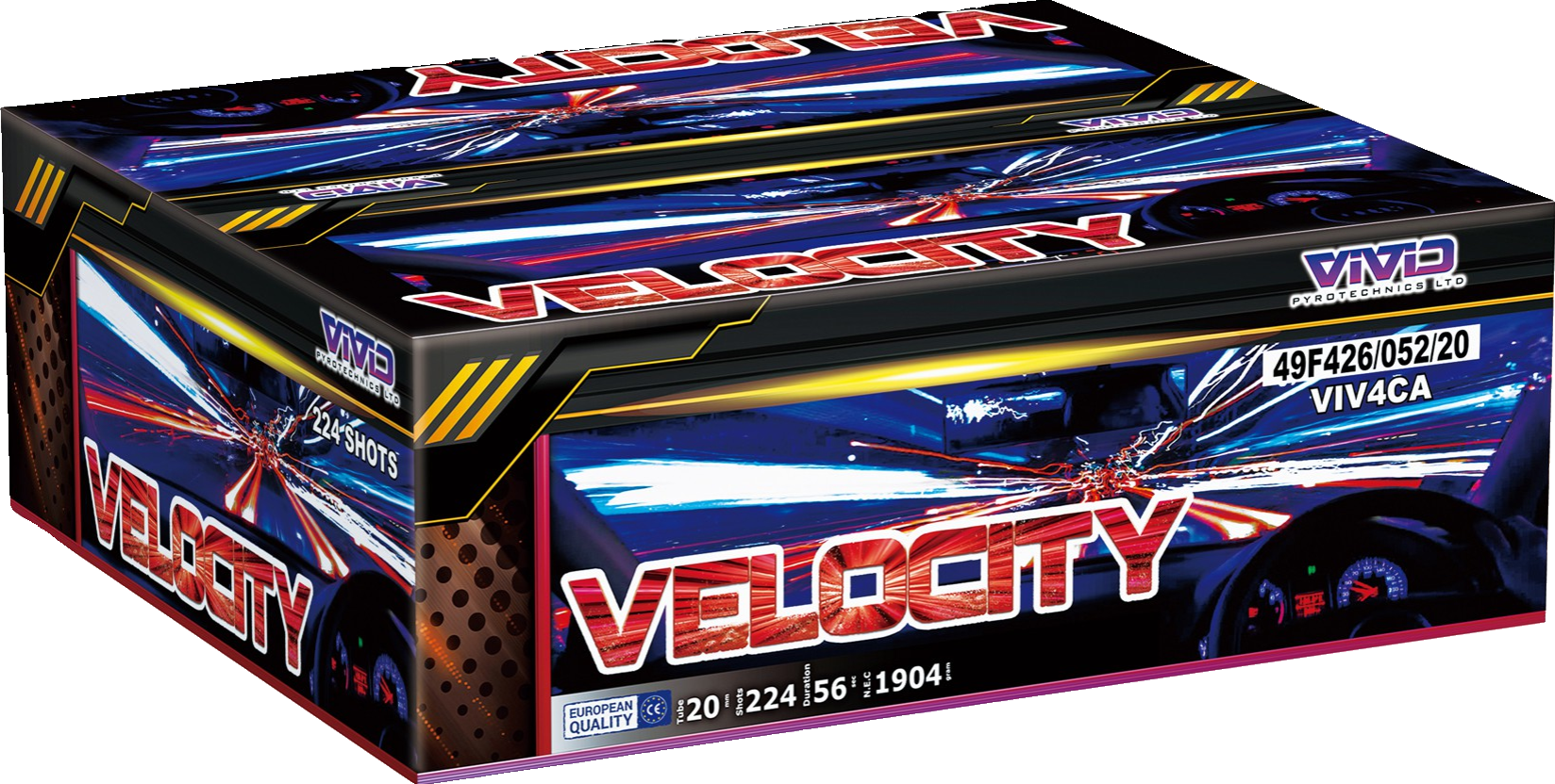 Velocity by Vivid Pyrotechnics