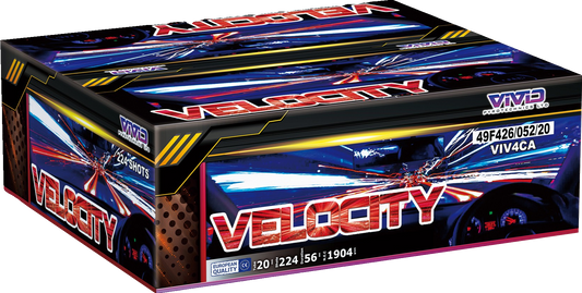 Velocity by Vivid Pyrotechnics  - HEX Fireworks
