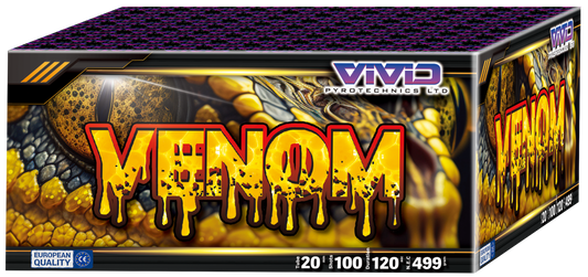 Venom by Vivid Pyrotechnics - HEX Fireworks