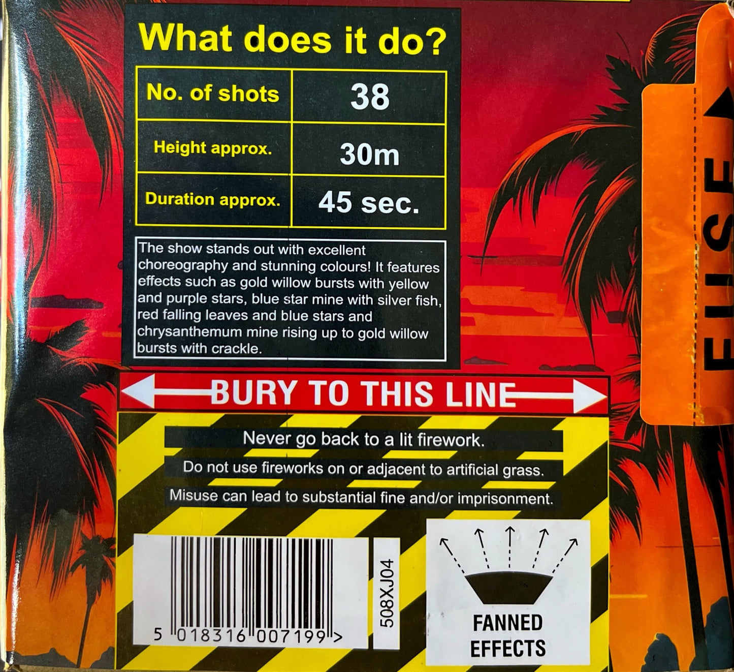 Vice City by Standard Fireworks at HEX Fireworks