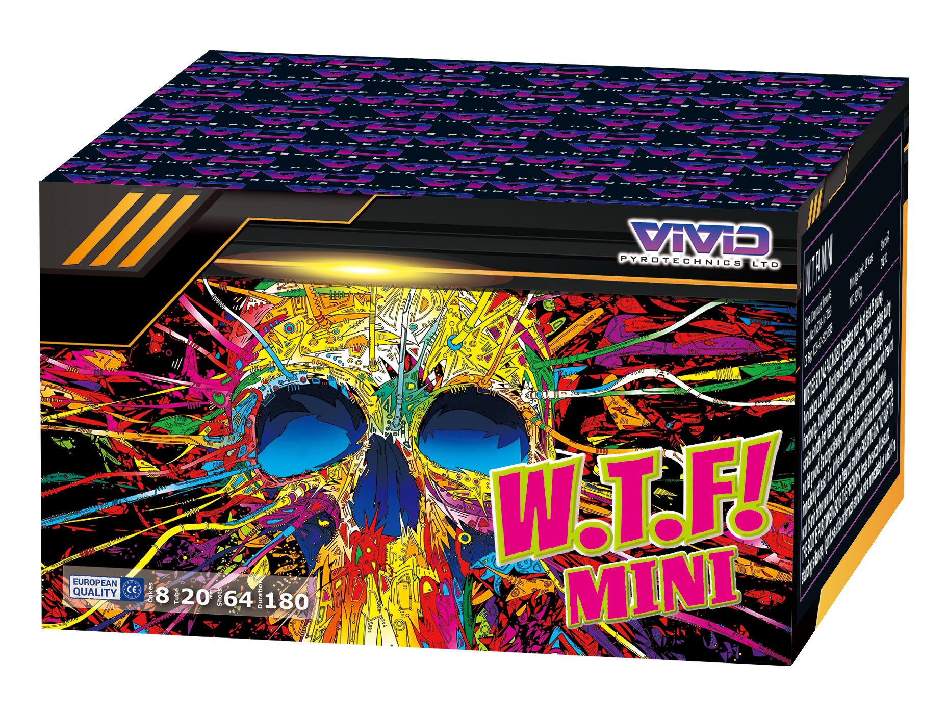 W.T.F. Mini by Vivid Pyrotechnics - HEX Fireworks