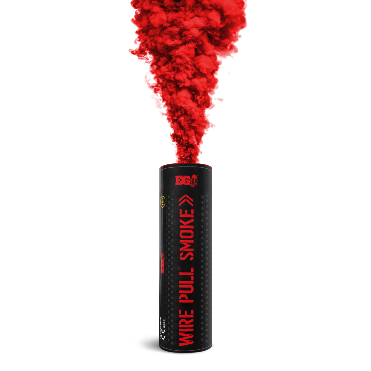 Red - WP40: Wire Pull® Micro Smoke Grenade by Enola Gaye