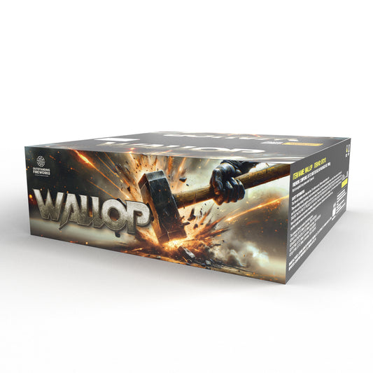 Wallop by Outstanding Fireworks - HEX Fireworks