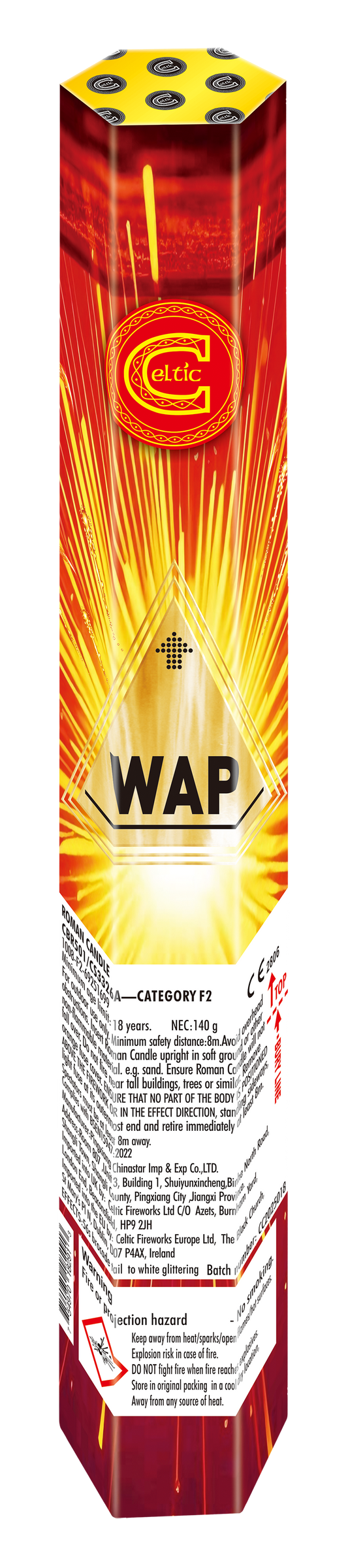 Wap by Celtic Fireworks at HEX Fireworks