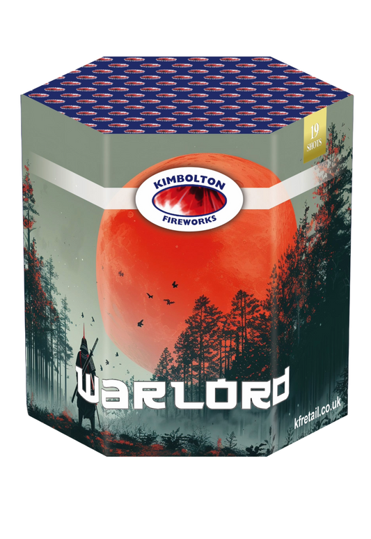 Warlord by Kimbolton Fireworks - HEX Fireworks