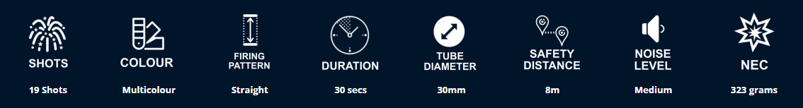 Warlord by Kimbolton Fireworks Information at HEX Fireworks