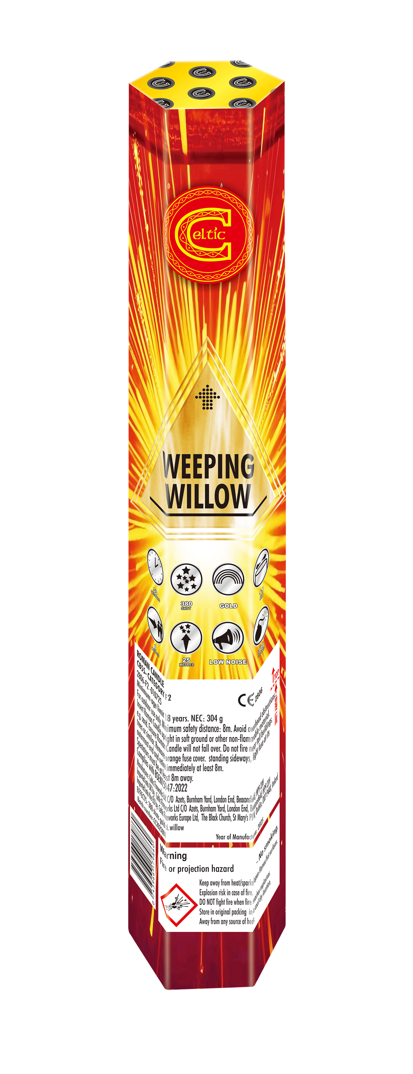 Weeping Willow by Celtic Fireworks at HEX Fireworks