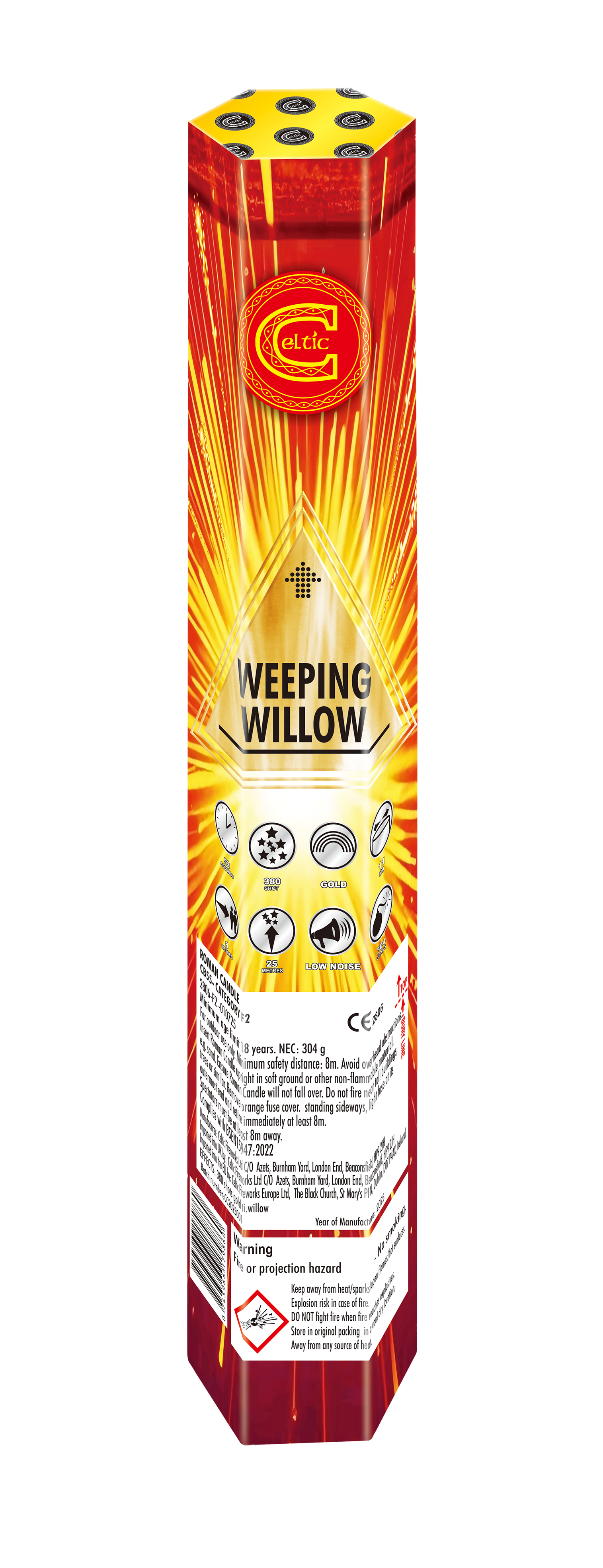 Weeping Willow by Celtic Fireworks at HEX Fireworks