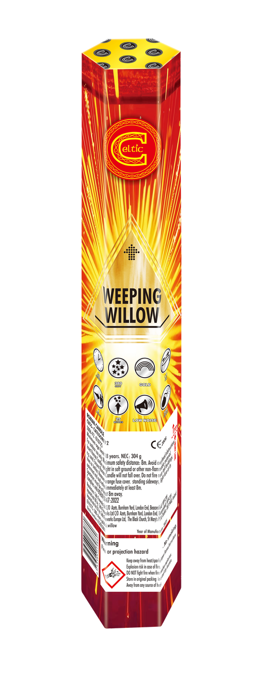 Weeping Willow by Celtic Fireworks at HEX Fireworks