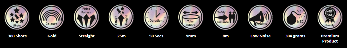 Weeping Willow by Celtic Fireworks at HEX Fireworks