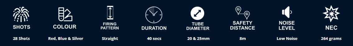 Whispered Charm by Kimbolton Fireworks Information at HEX Fireworks