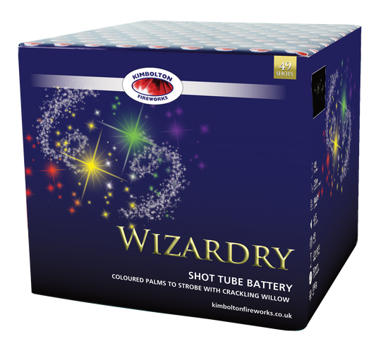 Wizardry by Kimbolton Fireworks at HEX Fireworks
