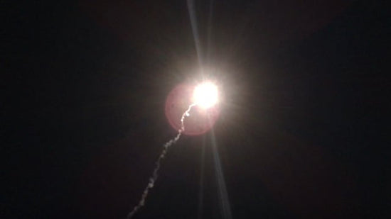 Raptor Display Quality Rocket by Kimbolton Fireworks - Glow-worm