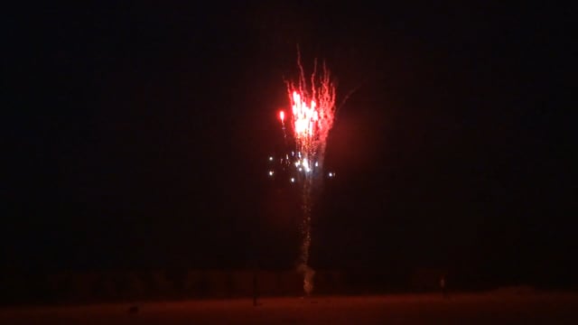 Mexican Wave by Kimbolton Fireworks