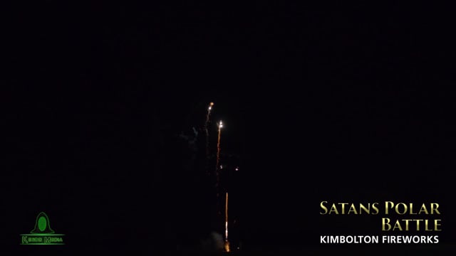Satan's Polar Battle by Kimbolton Fireworks