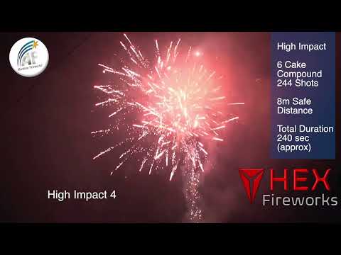 High Impact by Absolute Fireworks - HEX Fireworks
