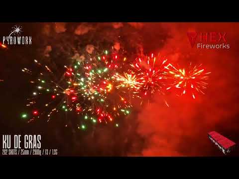 Ku de Gras by Pyrowork at HEX Fireworks