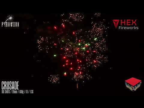 Cruseade by Pyroworx at HEX Fireworks