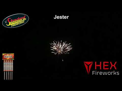 Jester Rocket by Standard Fireworks